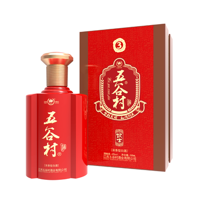 五谷村 饮士3 【酒厂直营】